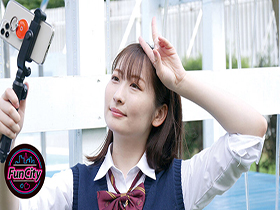 優等生Ｊ系は、露出狂ド変態　放課後の露出趣味が通行人に見つかり写真を撮られるうちに興奮しちゃったＪ系は…　サンプル画像03